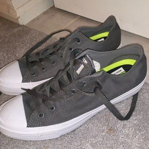 Converse with lunarlon (more support and comfort)